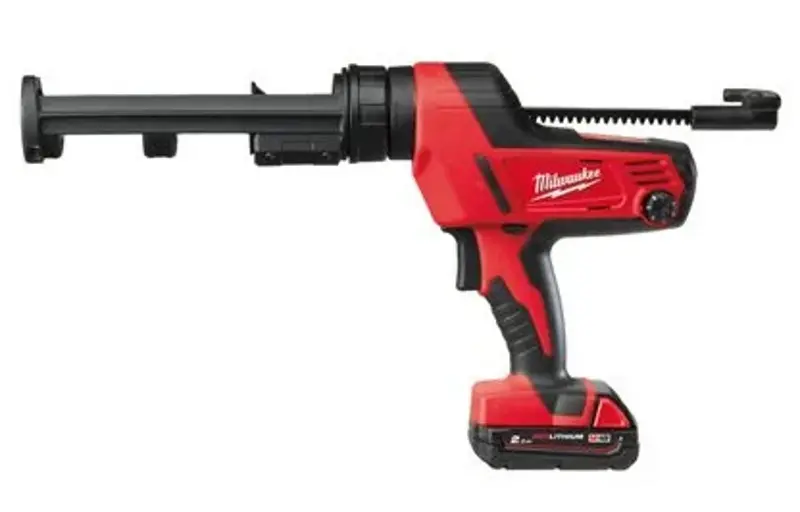Клеевой пистолет Milwaukee C18PCG/310C-0B (Black/Red)
