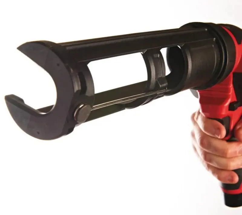 Клеевой пистолет Milwaukee M12PCG/310C-0 (Black/Red) - 3
