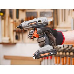 Pistol de lipit cu acumulator Sthor 78155 Thumb