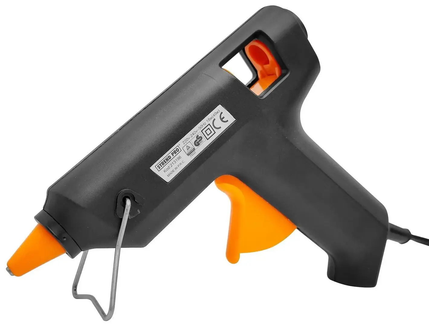 Pistol de lipit Strend Pro HG785-40 (Black/Orange)