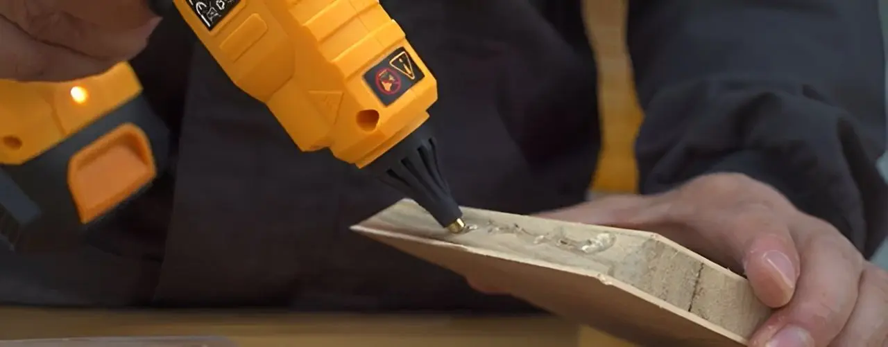 Pistol de lipit cu acumulator Tolsen 87316 Solo