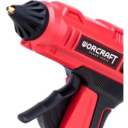 Аккумуляторный клеевой пистолет Worcraft CLG-S20Li Solo Thumb