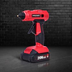 Аккумуляторный клеевой пистолет Worcraft CLG-S20Li Solo Thumb