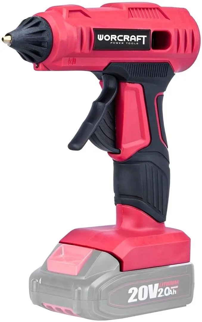 Аккумуляторный клеевой пистолет Worcraft CLG-S20Li Solo