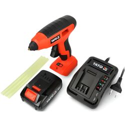 Pistol de lipit cu acumulator Yato YT-82854 Thumb