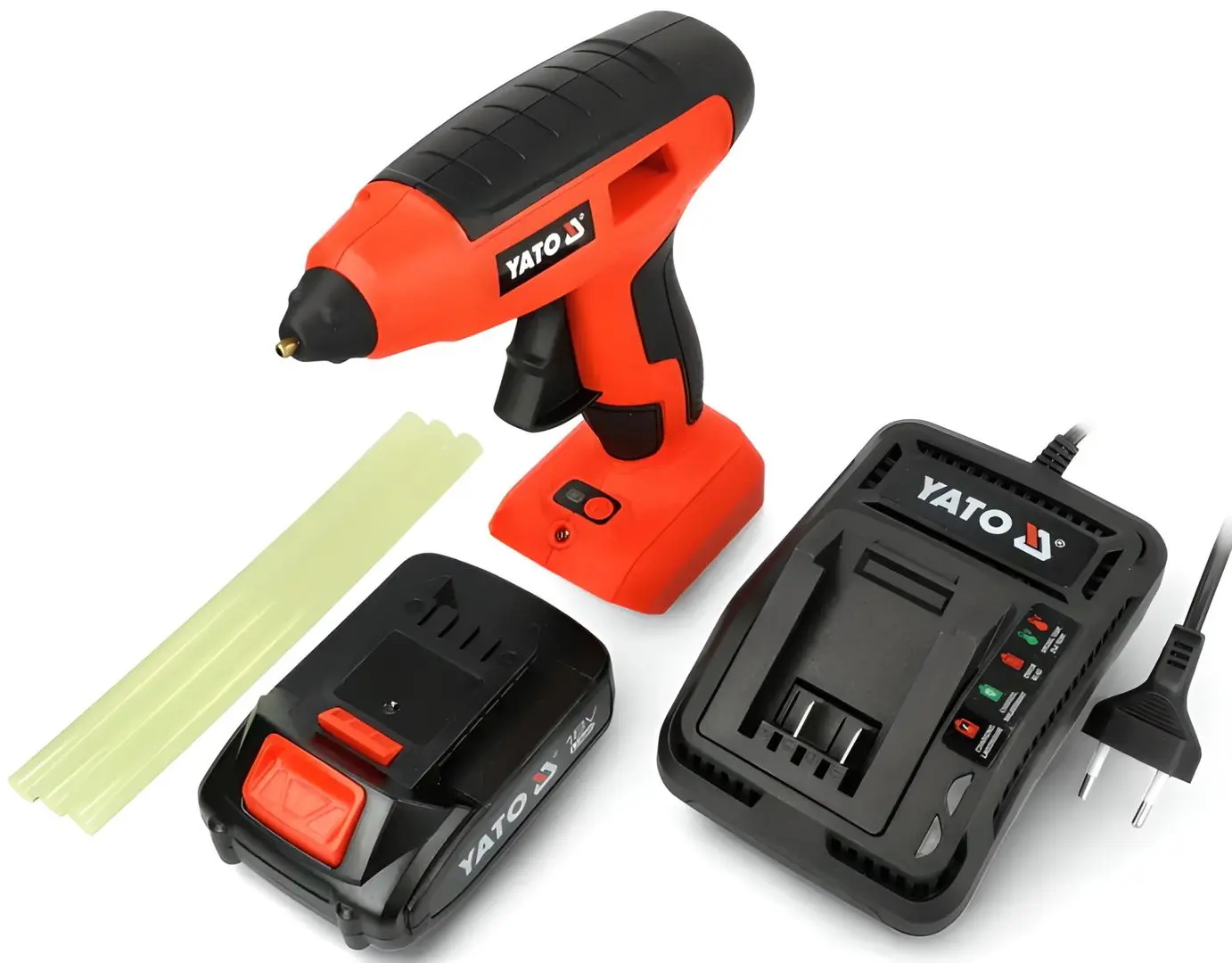 Pistol de lipit cu acumulator Yato YT-82854