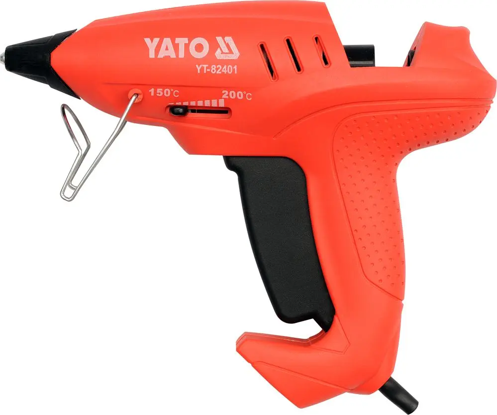 Pistol pentru lipit Yato YT-82401 (Orange)