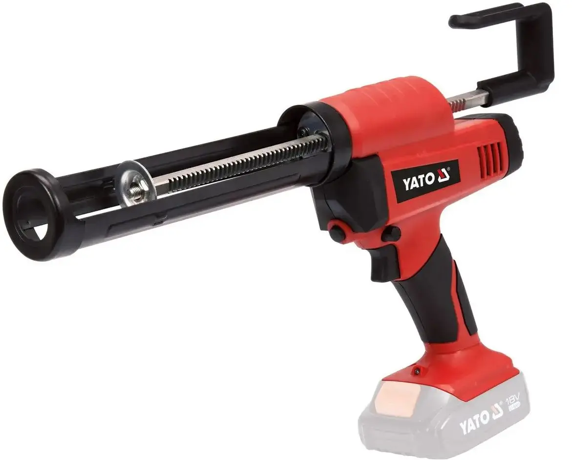 Pistol cu baterie pentru lipici și etanșant Yato YT-82889 - 4
