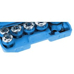 Набор клуппов + трещотка Hoegert HT1P635 Thumb