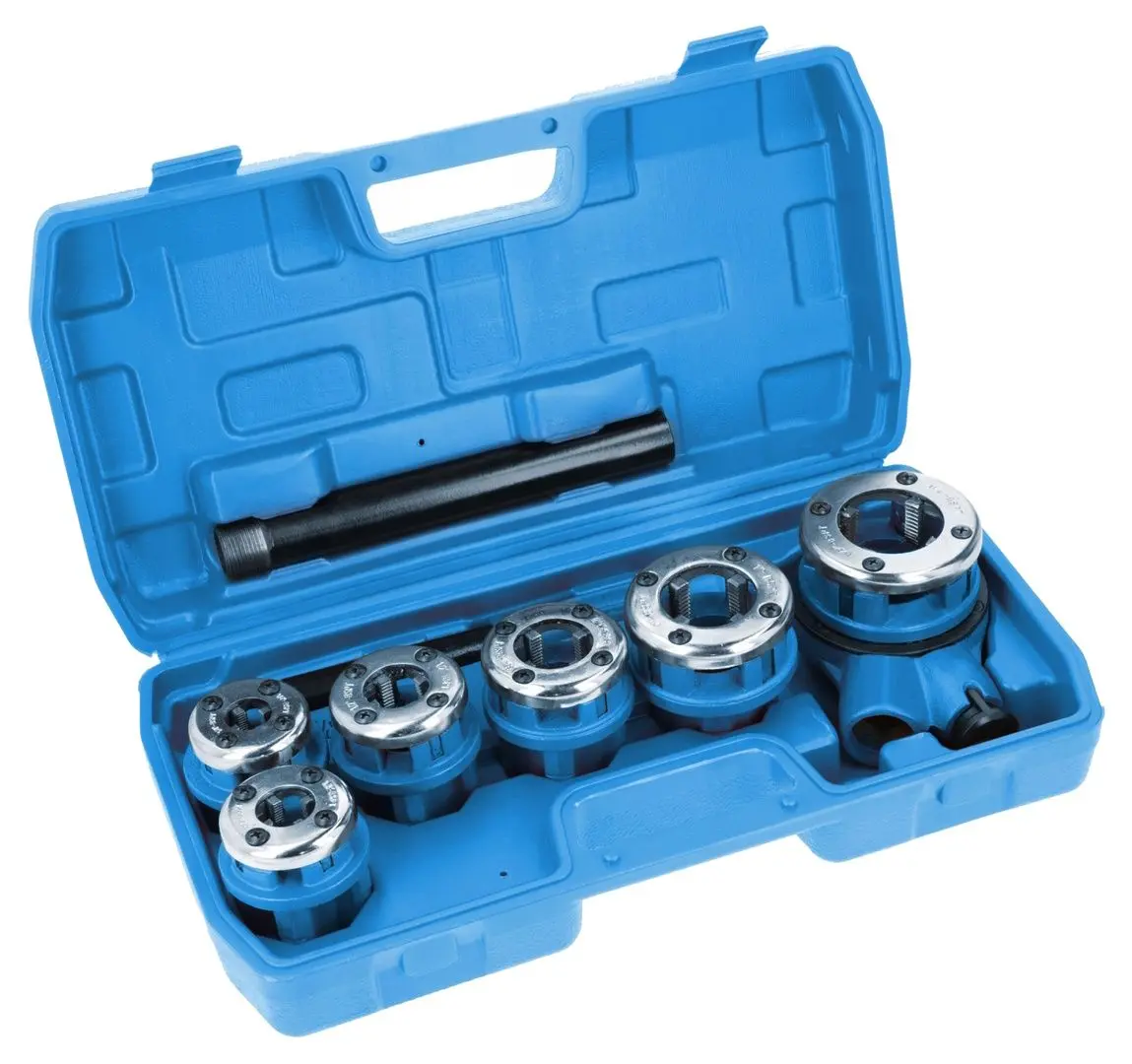 Набор клуппов + трещотка Hoegert HT1P635