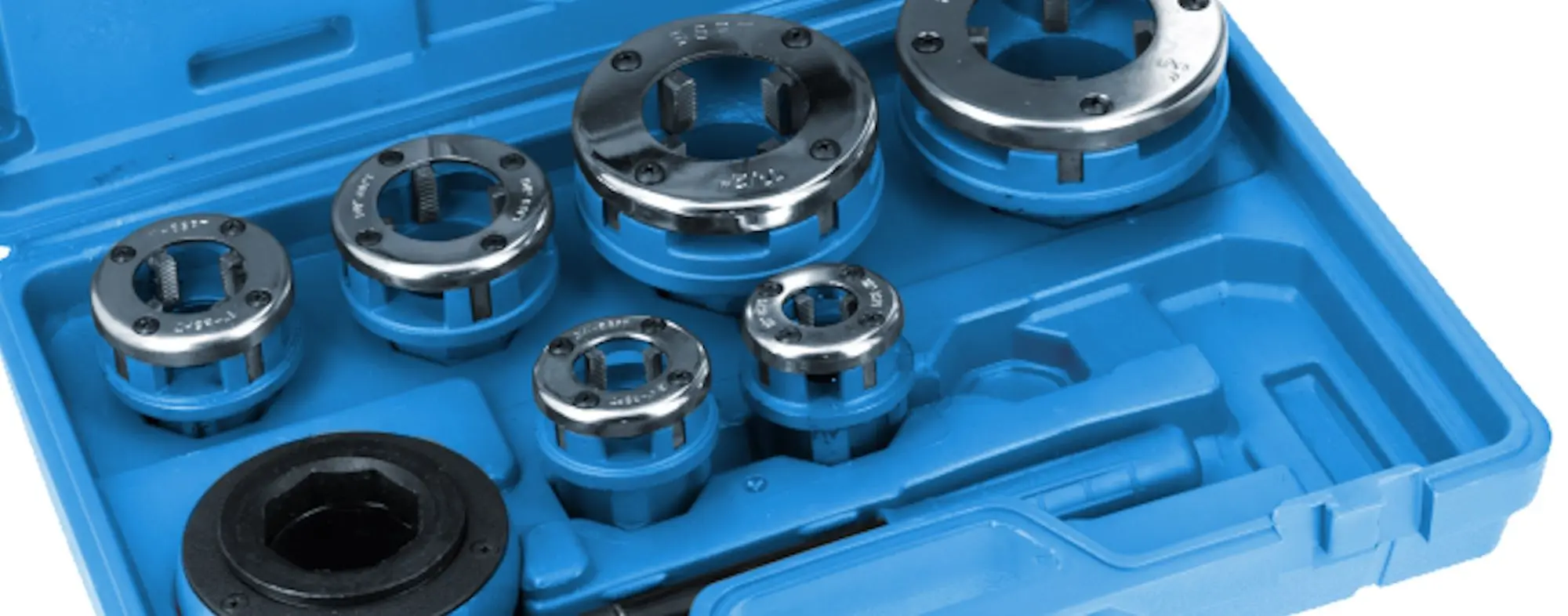 Набор клуппов + трещотка Hoegert HT1P636 - 2