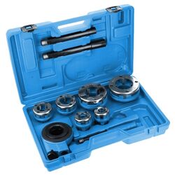 Набор клуппов + трещотка Hoegert HT1P636