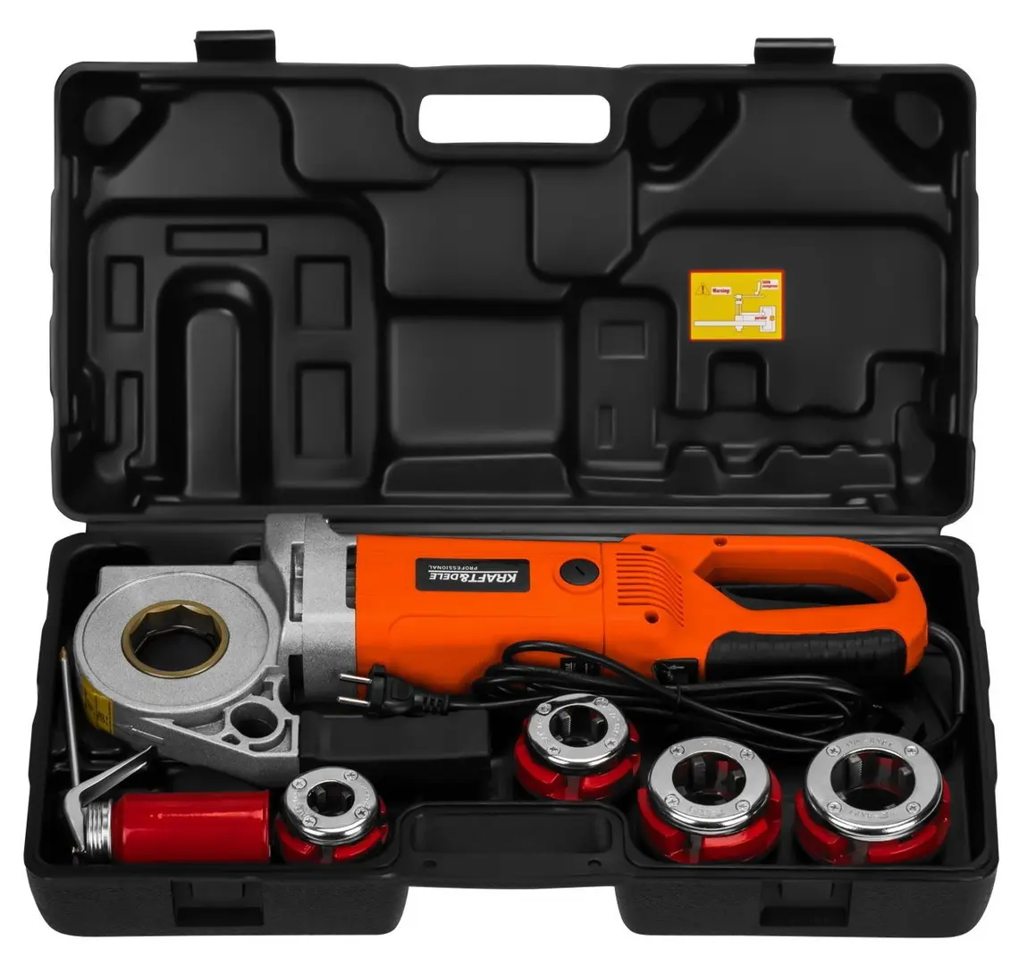 Клупп электрический резьбонарезной Kraft&Dele KD587 - 5