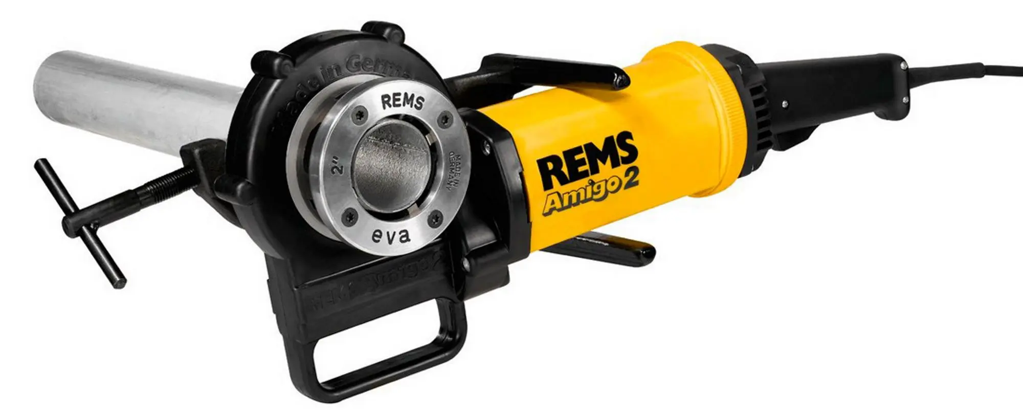 Клупп электрический резьбонарезной Rems Amigo 2 Kit 540020