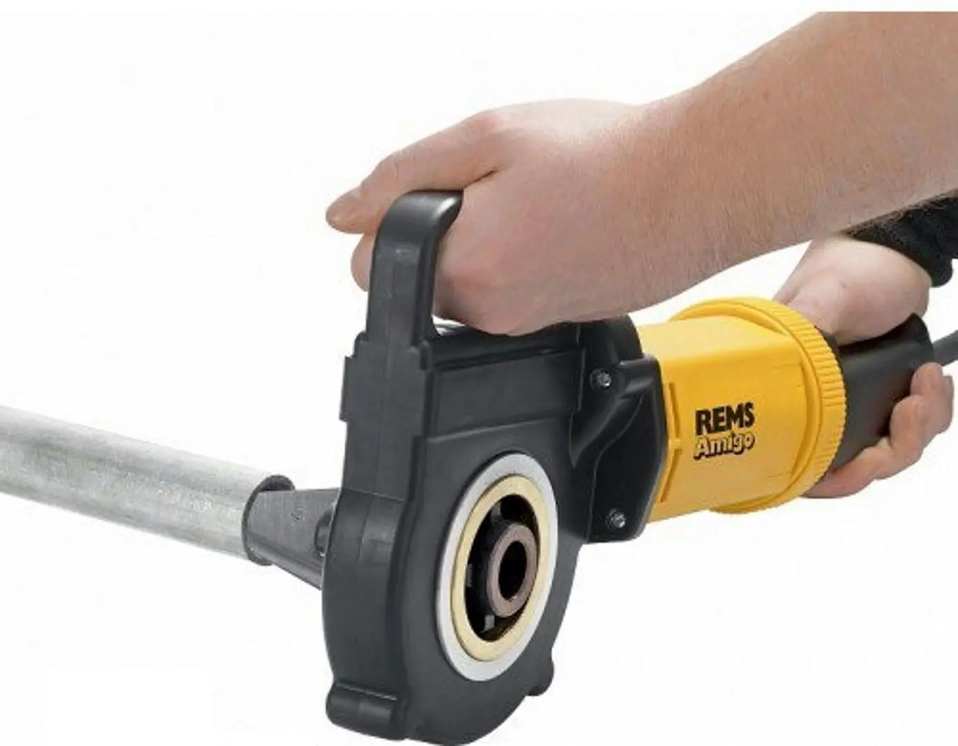 Клупп электрический резьбонарезной Rems Amigo Kit 530020