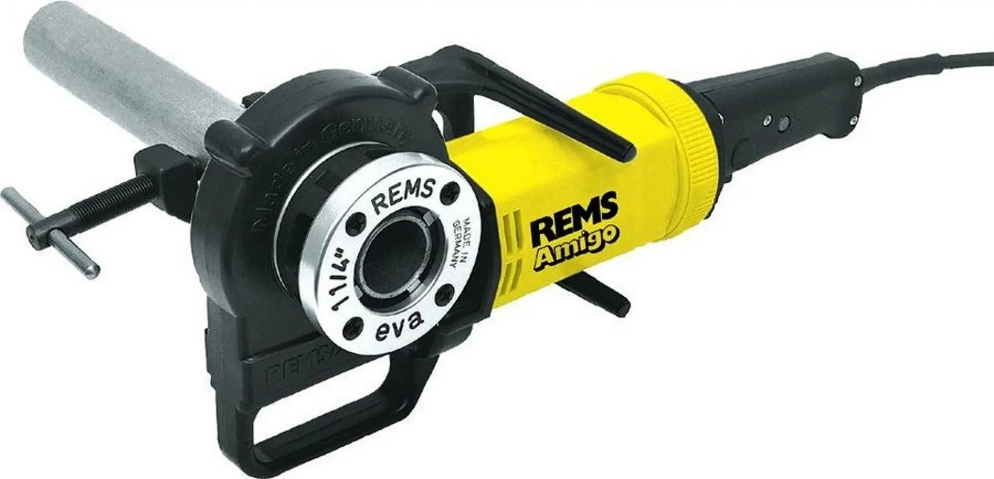 Клупп электрический резьбонарезной Rems Amigo Kit 530020