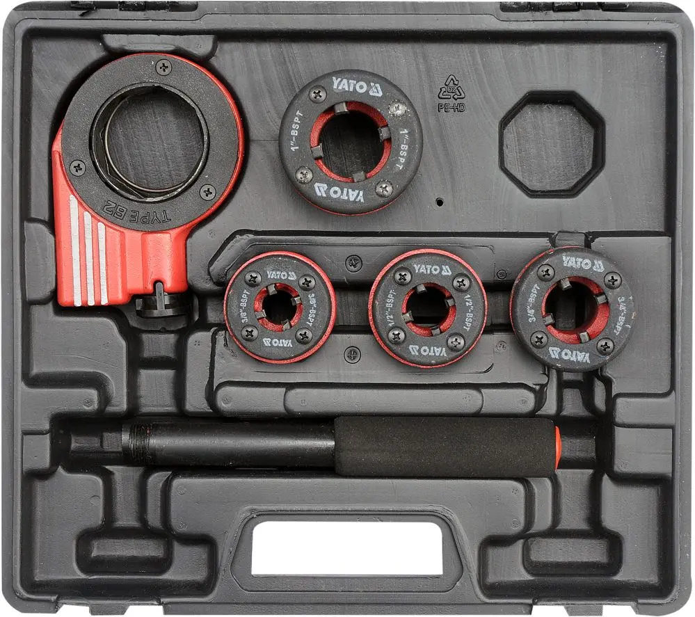 Set capete filiere Yato YT-29001