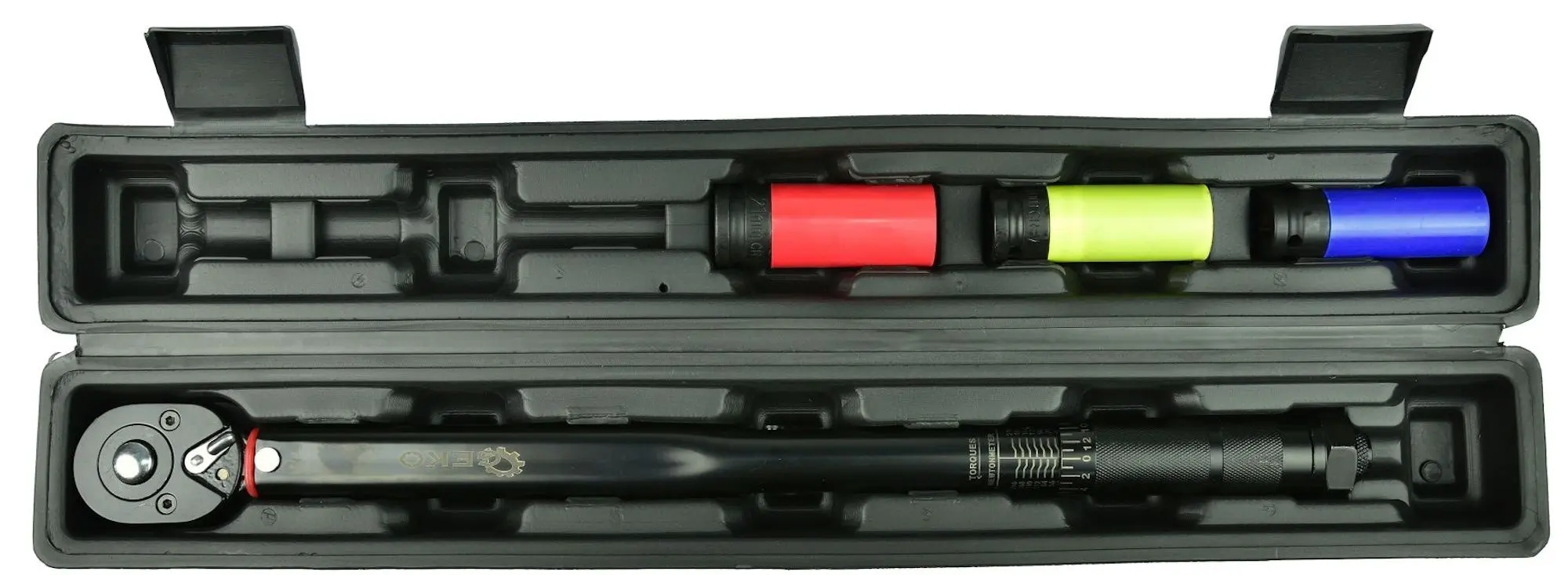 Трещотка с торцевыми головками Geko G10068 - 3