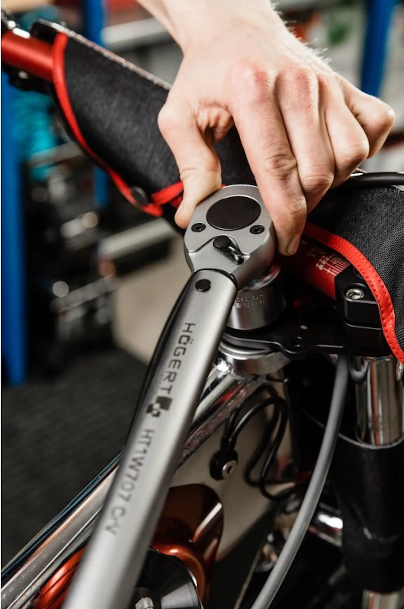 Cheie dinamometrica Hoegert HT1W707