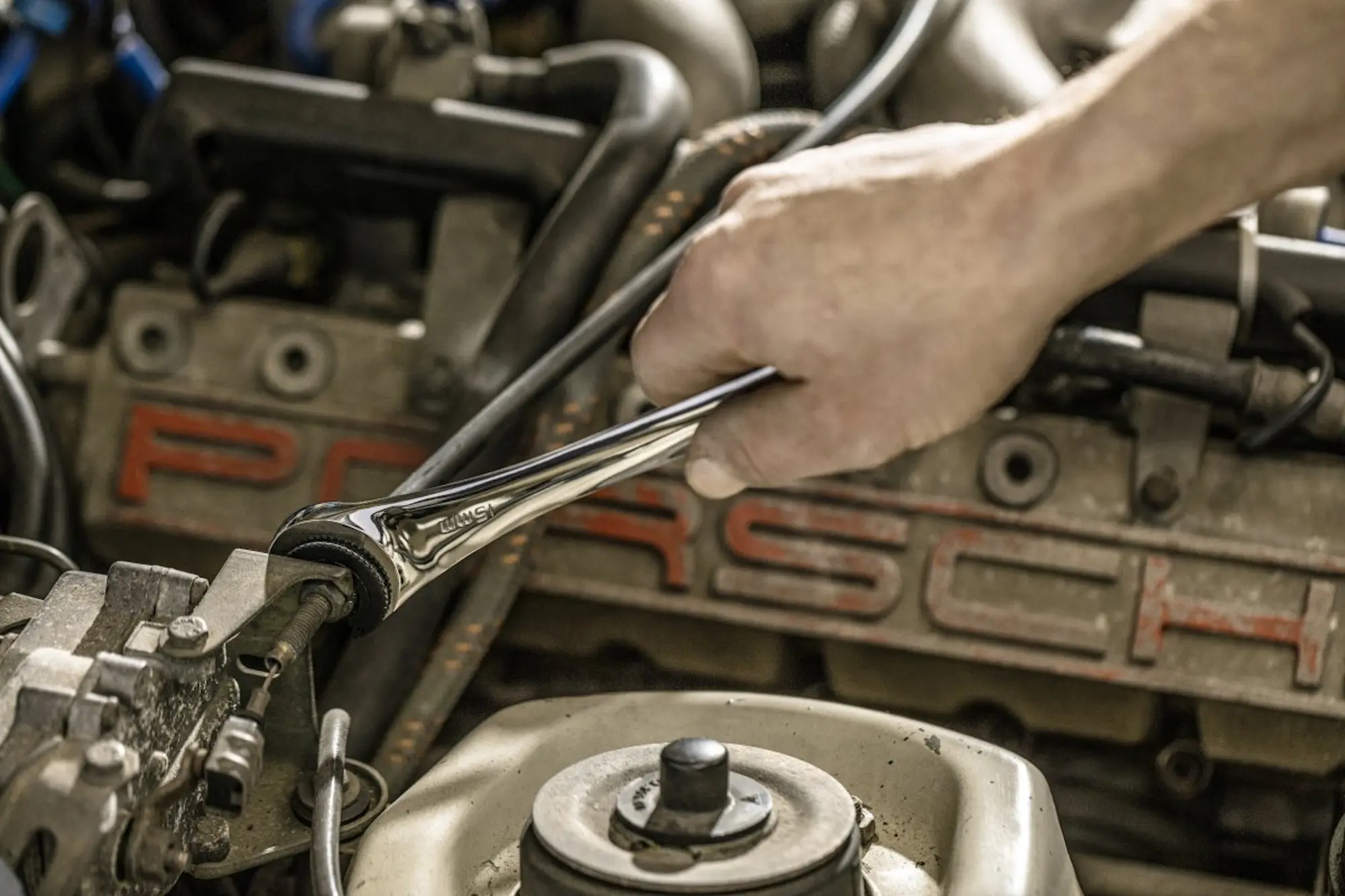 Ключ комбинированный Hoegert HT1R071