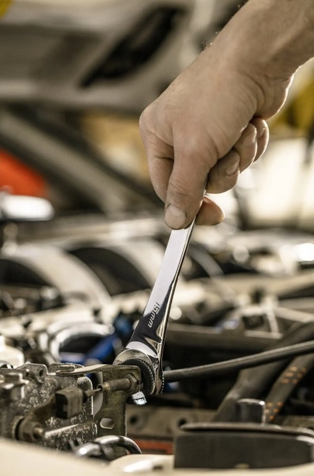 Ключ комбинированный Hoegert HT1R073