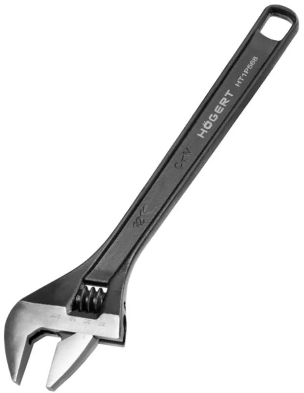 Разводной ключ Hoegert HT1P568 - 2