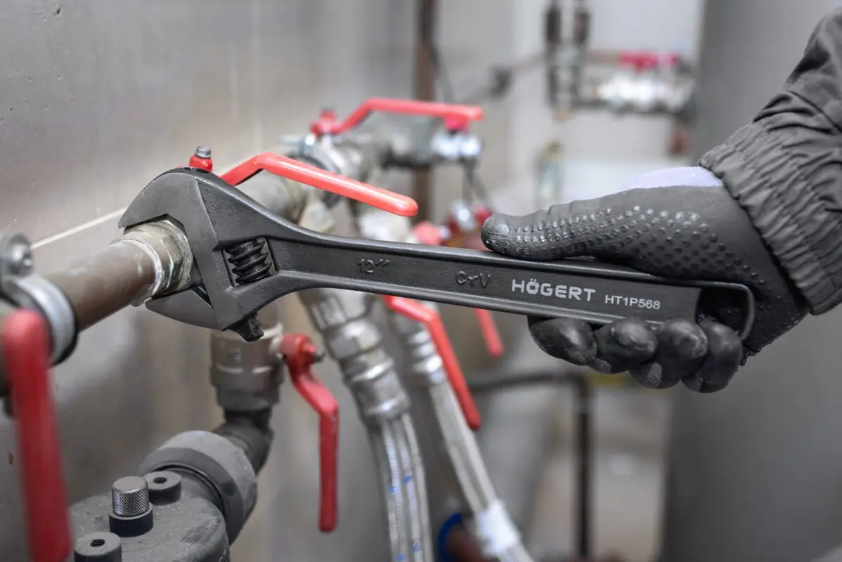 Разводной ключ Hoegert HT1P568 - 7