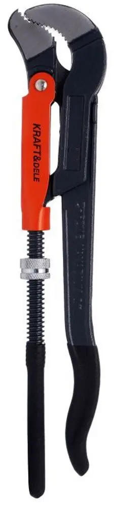 Cheie reglabila Kraft&Dele KD10822 (Black/Orange) - 2