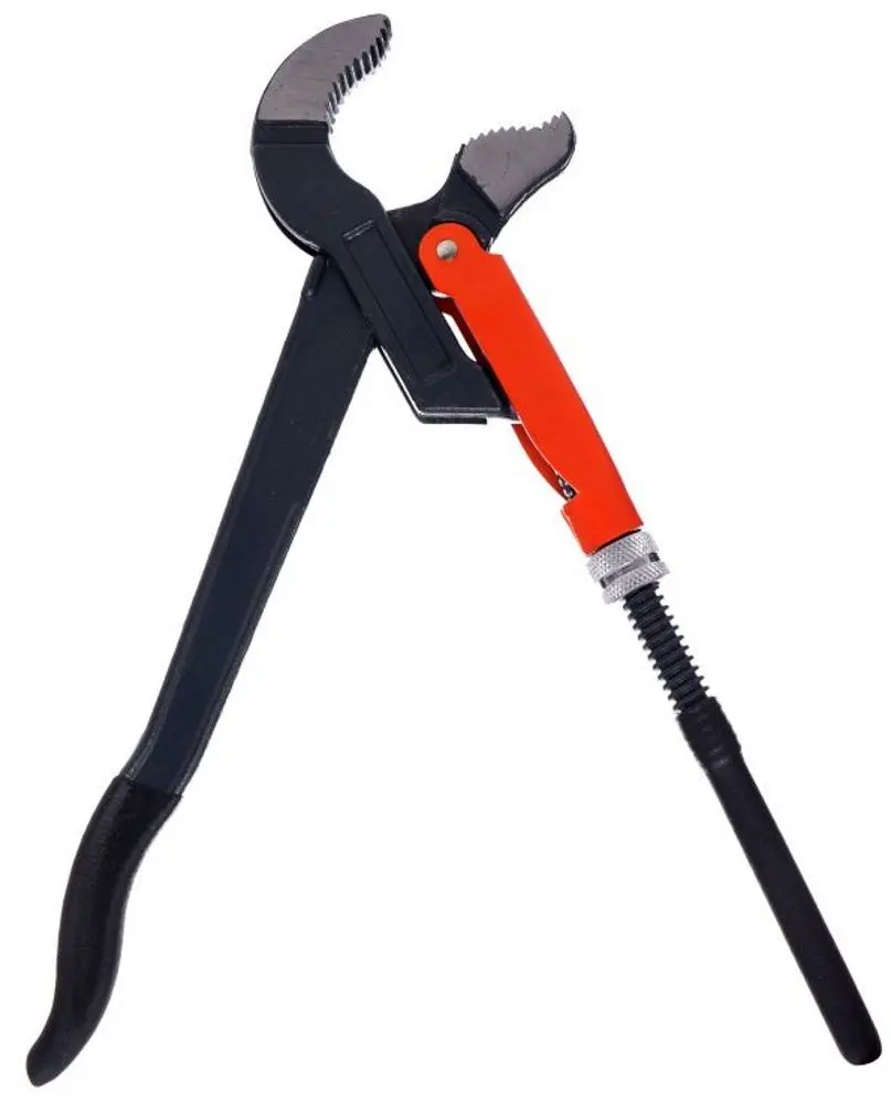 Cheie reglabila Kraft&Dele KD10822 (Black/Orange) - 3