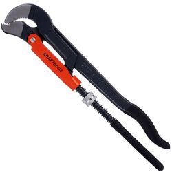 Cheie reglabila Kraft&Dele KD10822 (Black/Orange)