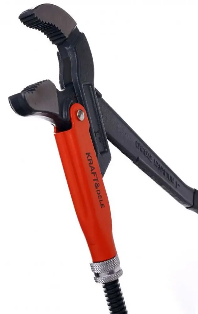 Cheie reglabila Kraft&Dele KD10822 (Black/Orange) - 4