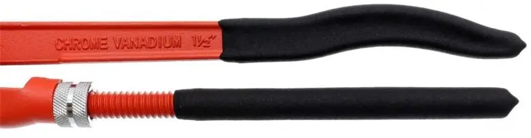 Cheie pentru tevi Kraft&Dele KD10255 (Orange) - 3