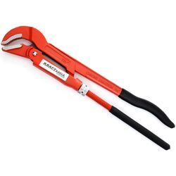 Cheie pentru tevi Kraft&Dele KD10255 (Orange)