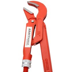 Cheie pentru tevi Kraft&Dele KD10255 (Orange) Thumb
