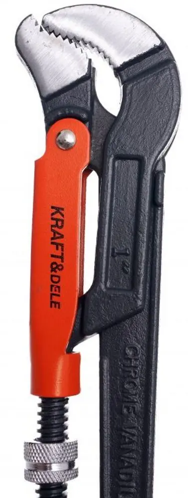 Cheie pentru tevi Kraft&Dele KD10821 - 5
