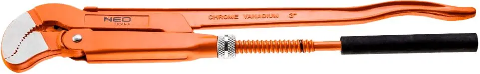 Cheie pentru ţevi Neo Tools 02-124