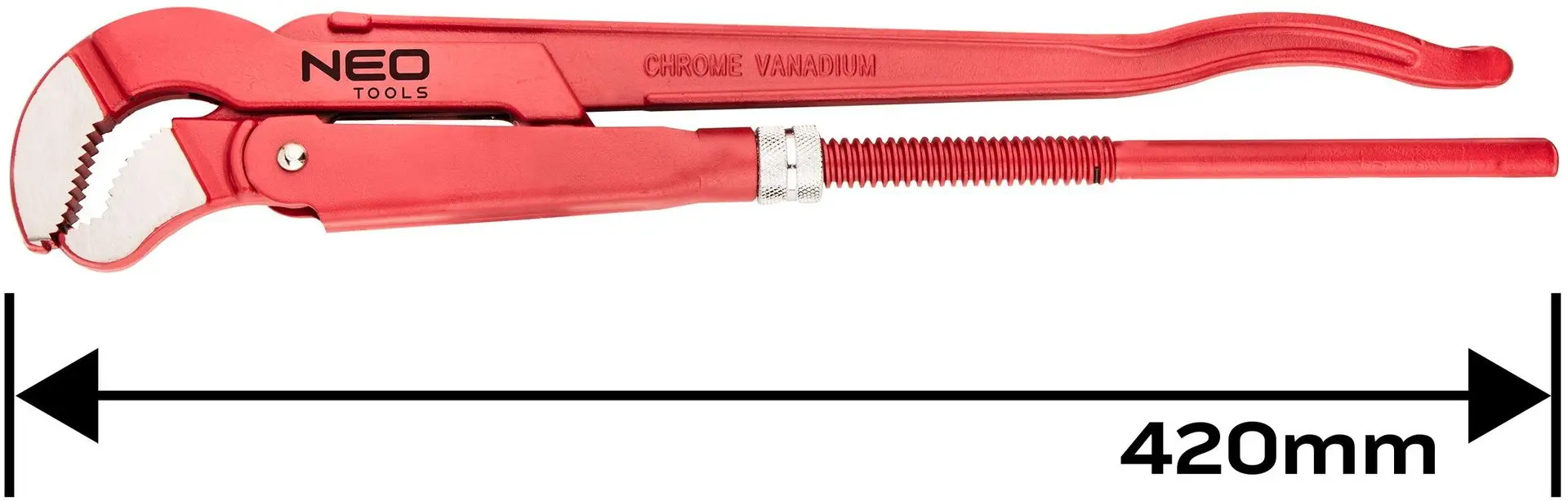 Cheie pentru ţevi Neo Tools 02-421