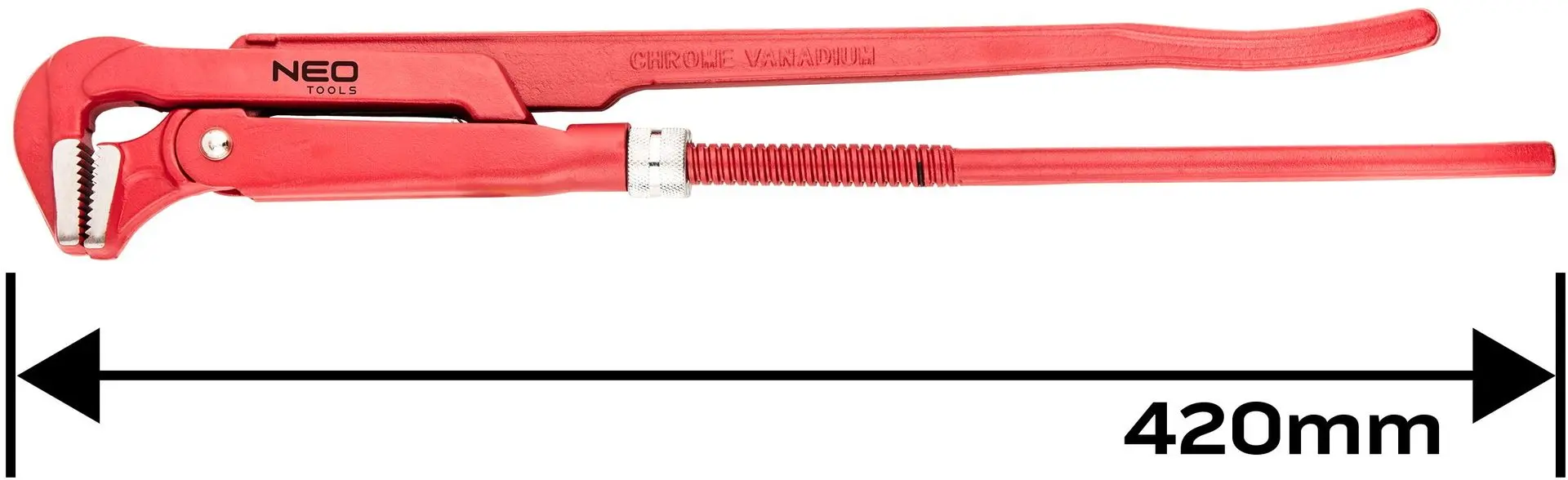 Cheie pentru țevi Neo Tools 02-424