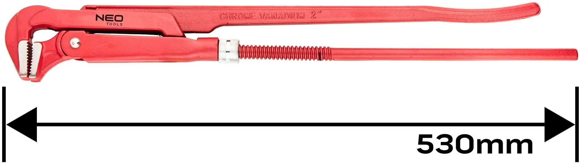 Cheie pentru țevi Neo Tools 02-425