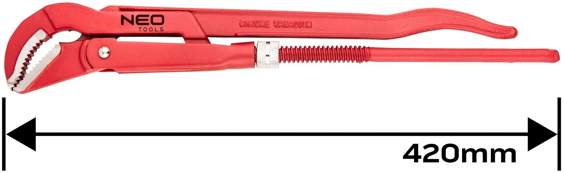 Cheie pentru ţevi Neo Tools 02-427