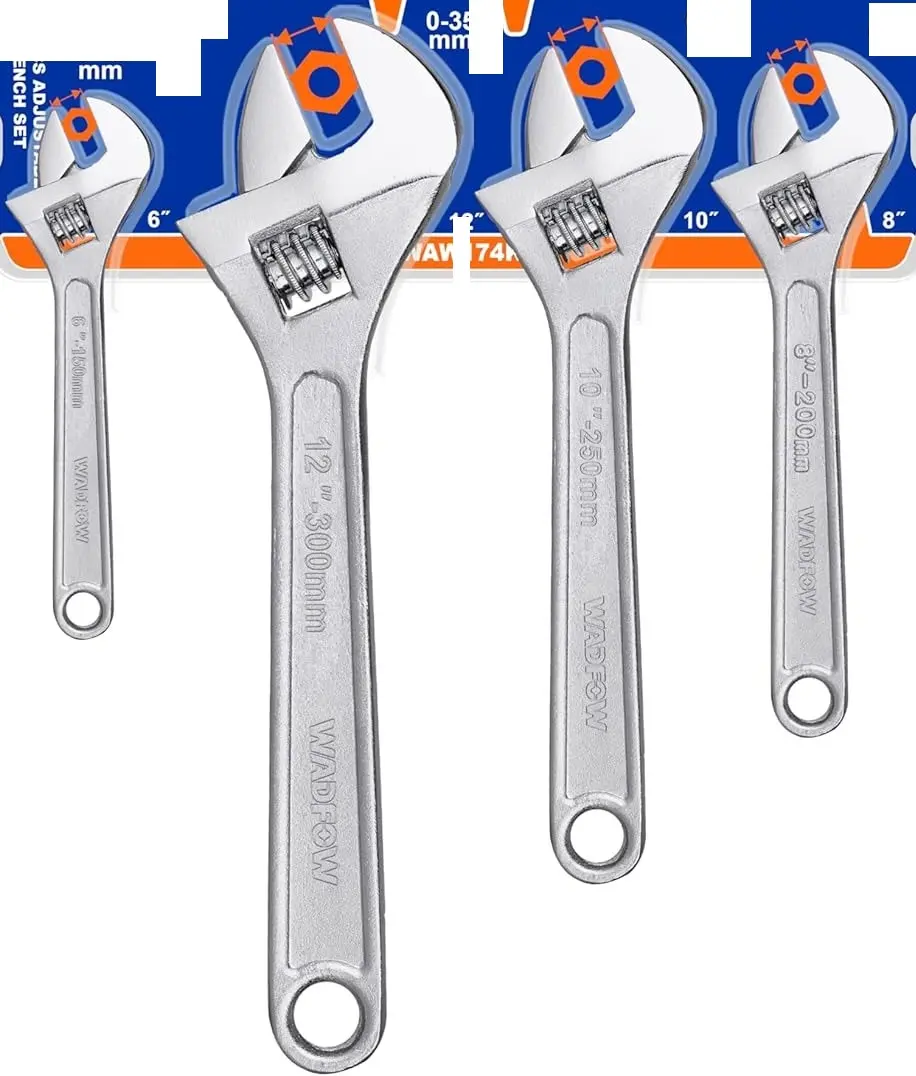 Набор разводных ключей Wadfow WAW174K - 3