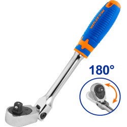 Трещотка с шарнирной головкой Wadfow WRW4212 Thumb