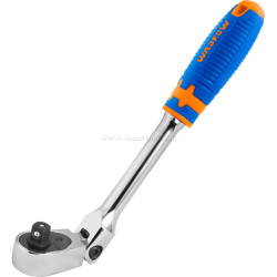 Трещотка с шарнирной головкой Wadfow WRW4212