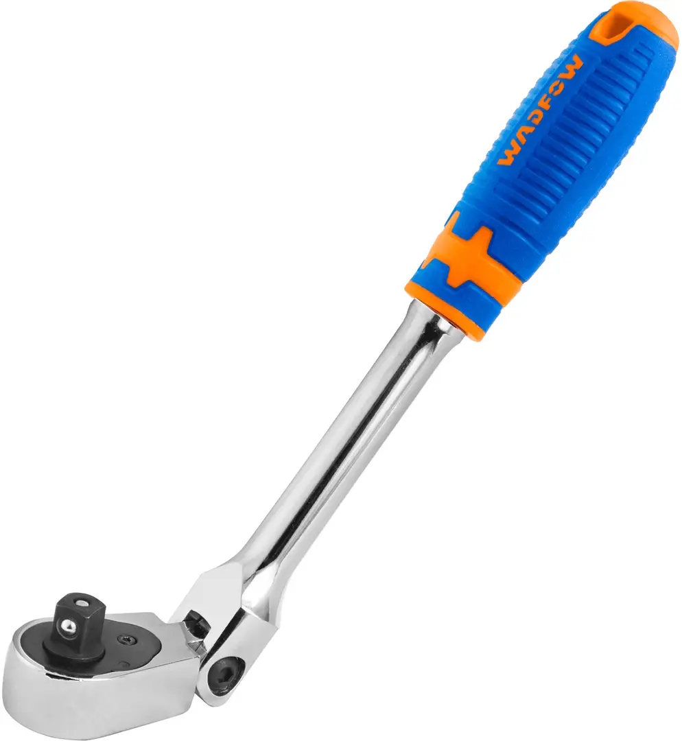 Трещотка с шарнирной головкой Wadfow WRW4212
