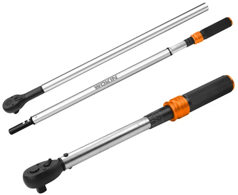 Cheie dinamometrica cu clichete reversibil Wokin 157532