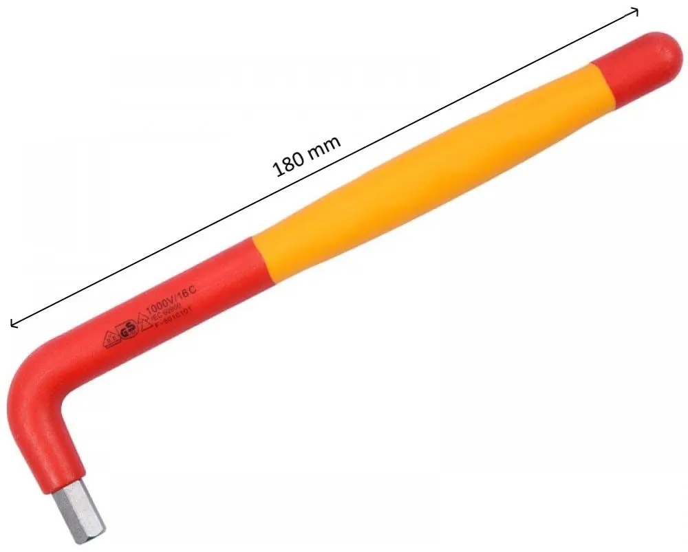 Cheie hexagonala Yato YT-21123 - 3