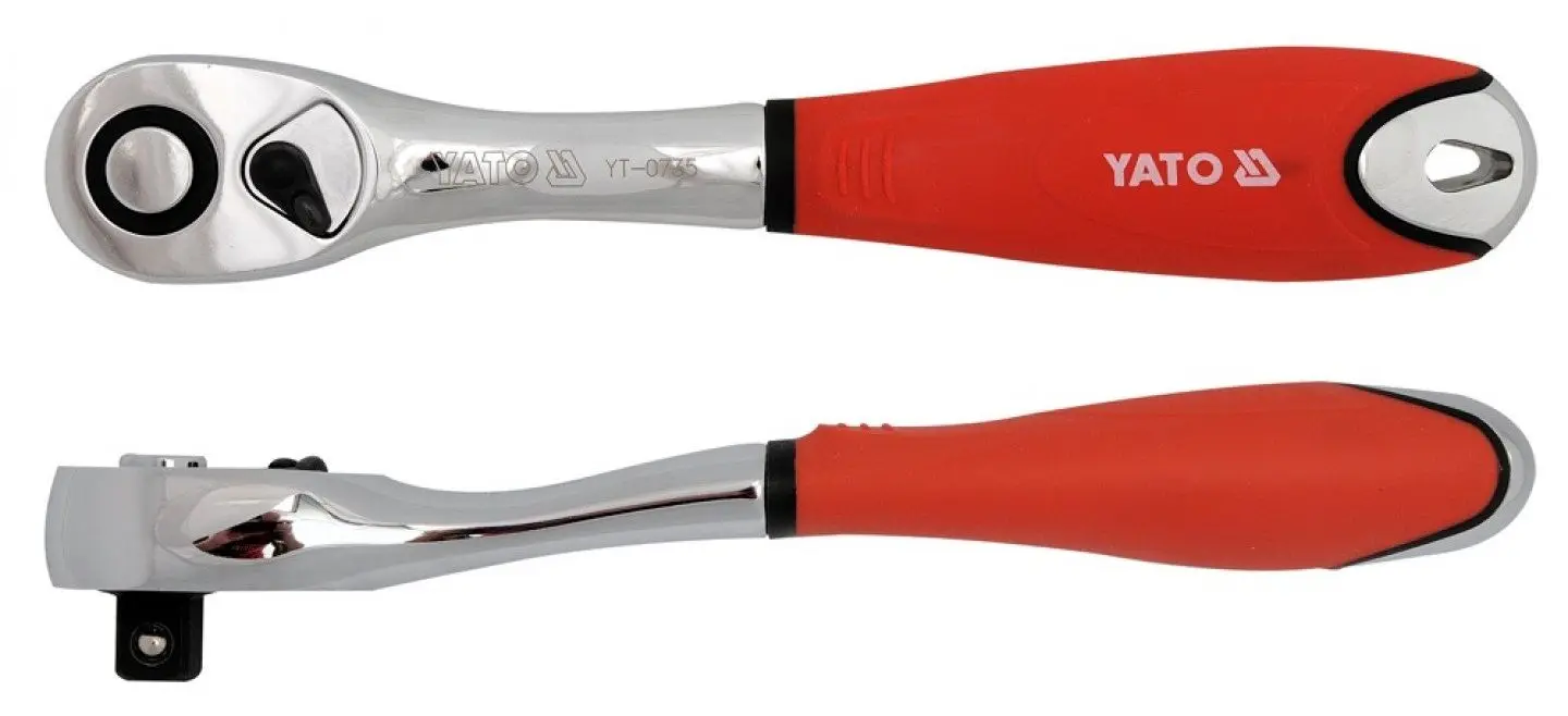 Трещотка Yato YT-0735