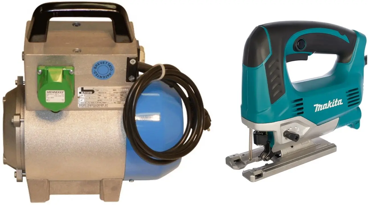 Набор высокочастотный преобразователь + лобзик электрический Bamo SK-12M + JV0600