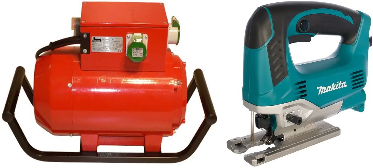 Set convertizor de inalta frecventa + ferastrau vertical Bamo SK-60T + JV0600