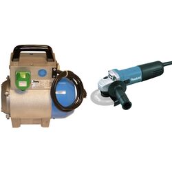 Set convertizor de inalta frecventa + polizor unghiular Bamo SK-1XM + 9558HNR